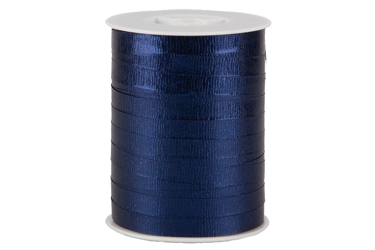 krullint wave blauw