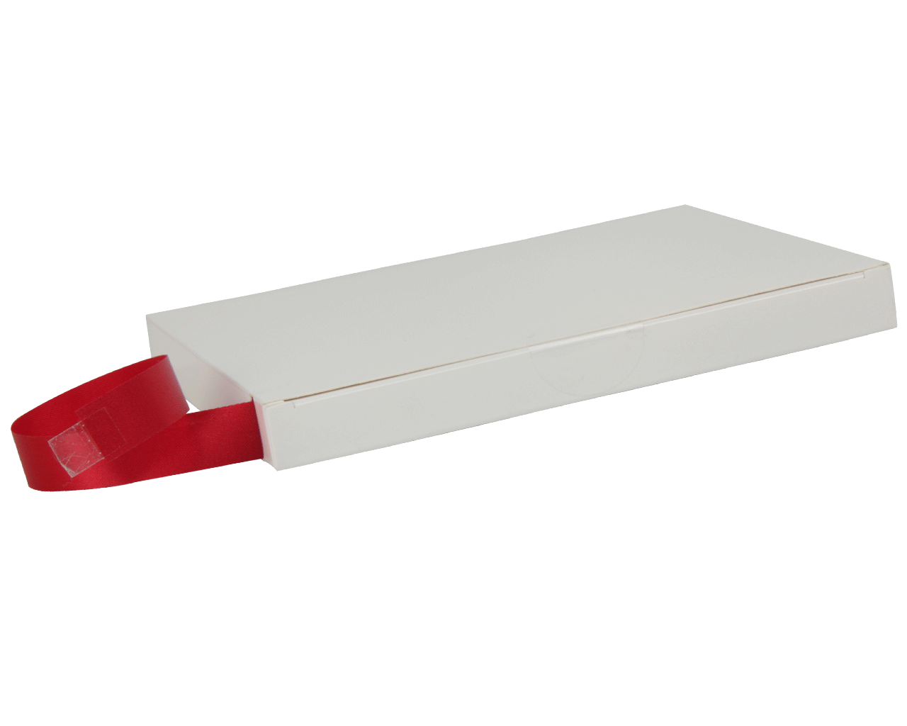 Satijnlint Rood 