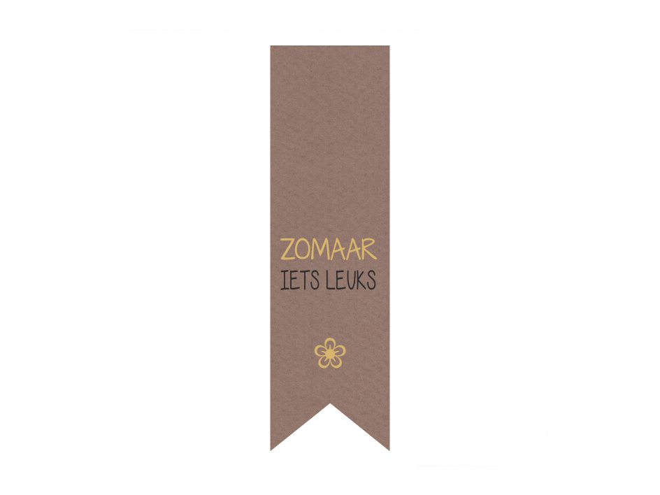 Etiket zomaar iets leuks