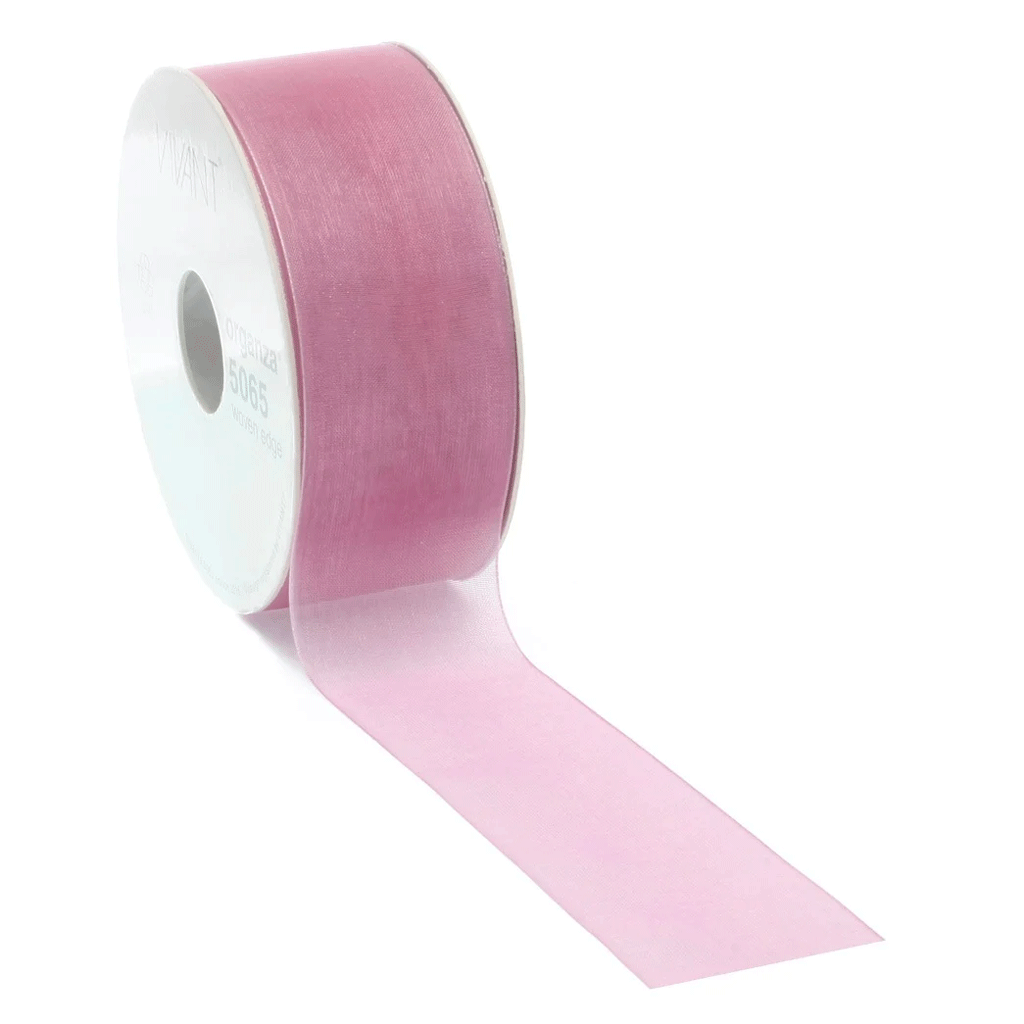 Organza Lint Roze 
