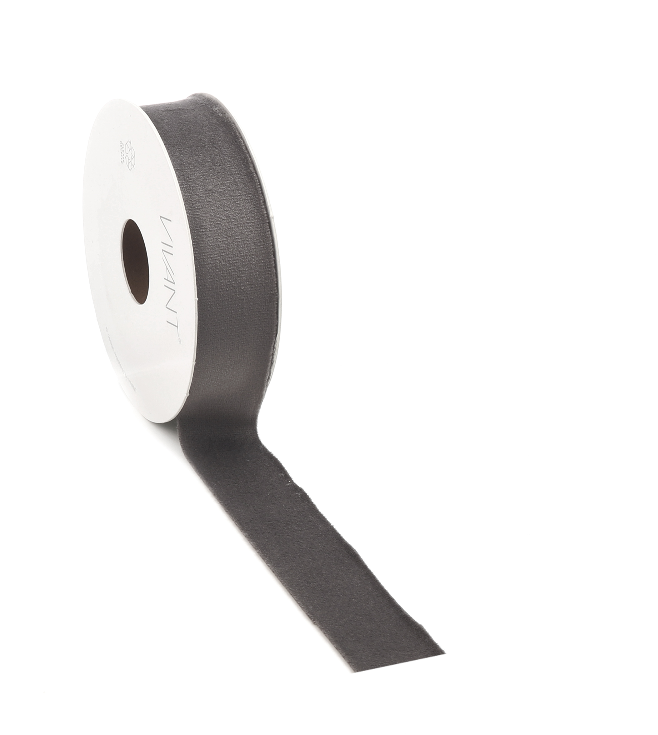 Lint Velvet Antraciet 
