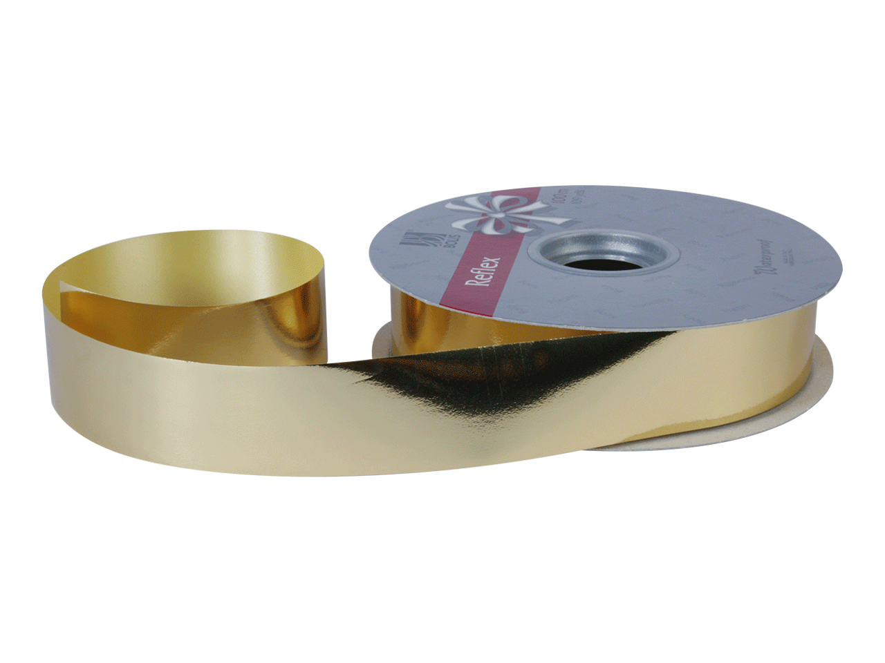 Krullint metallic oro large