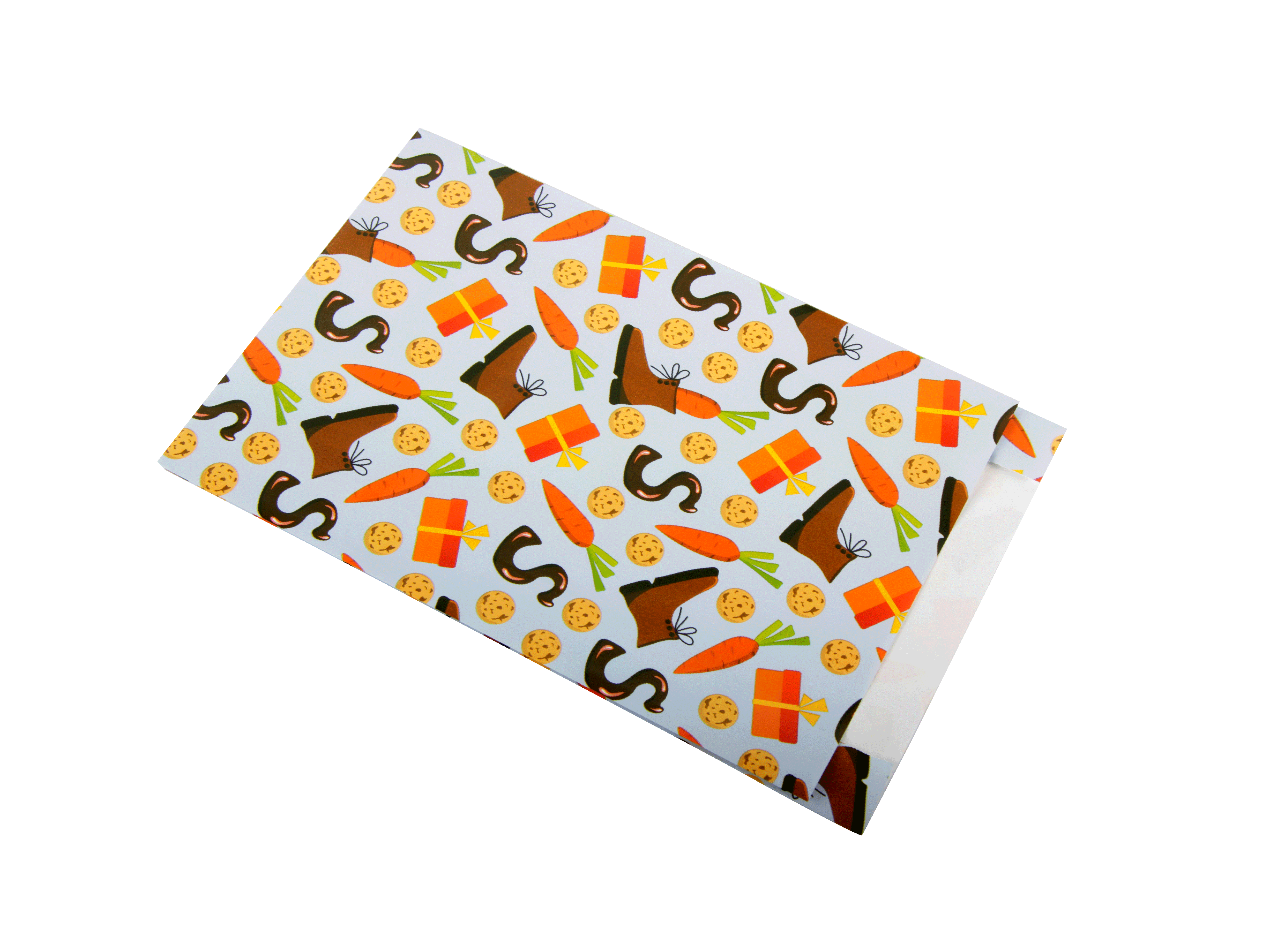 cadeauzakjes sinterklaas snoepgoed letterzakjes