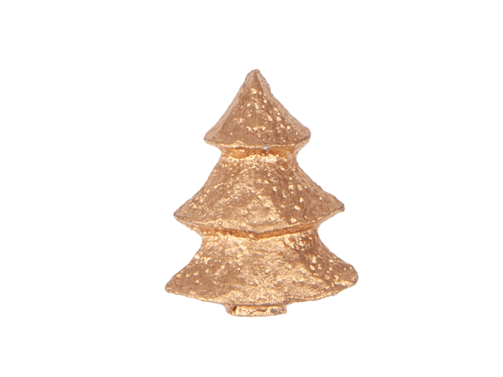 decoplakker kerstboom goud