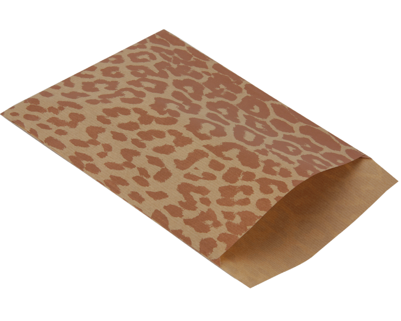 Cadeauzakje Leopard Copper 