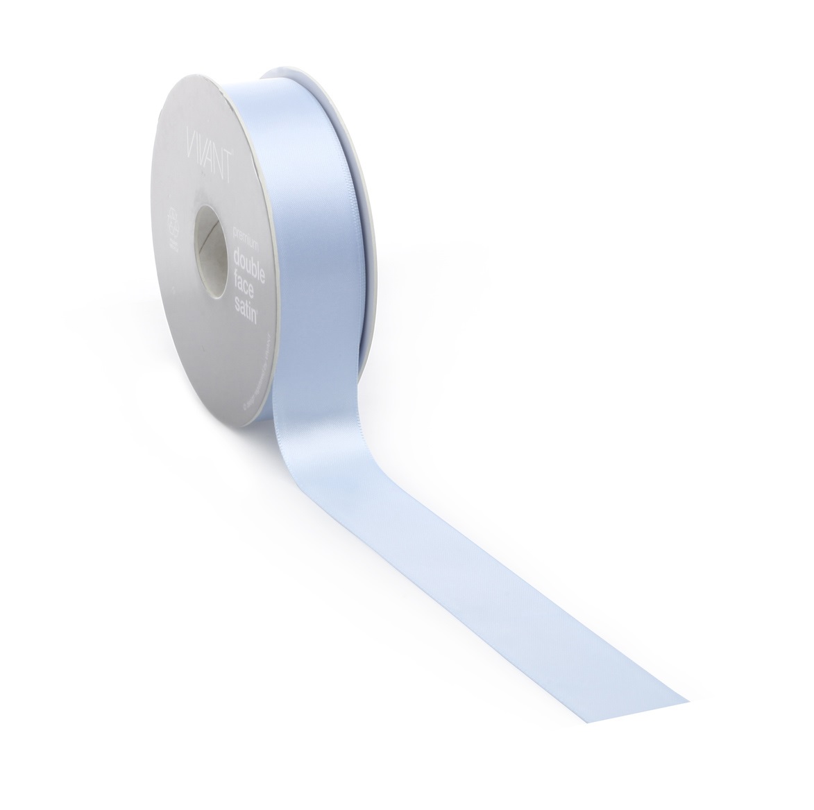 Satijn Dubbelsatijn Licht Blauw 