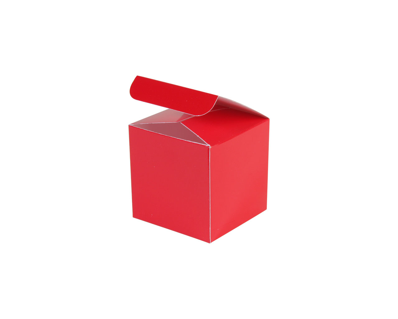 kubusdoosje rood