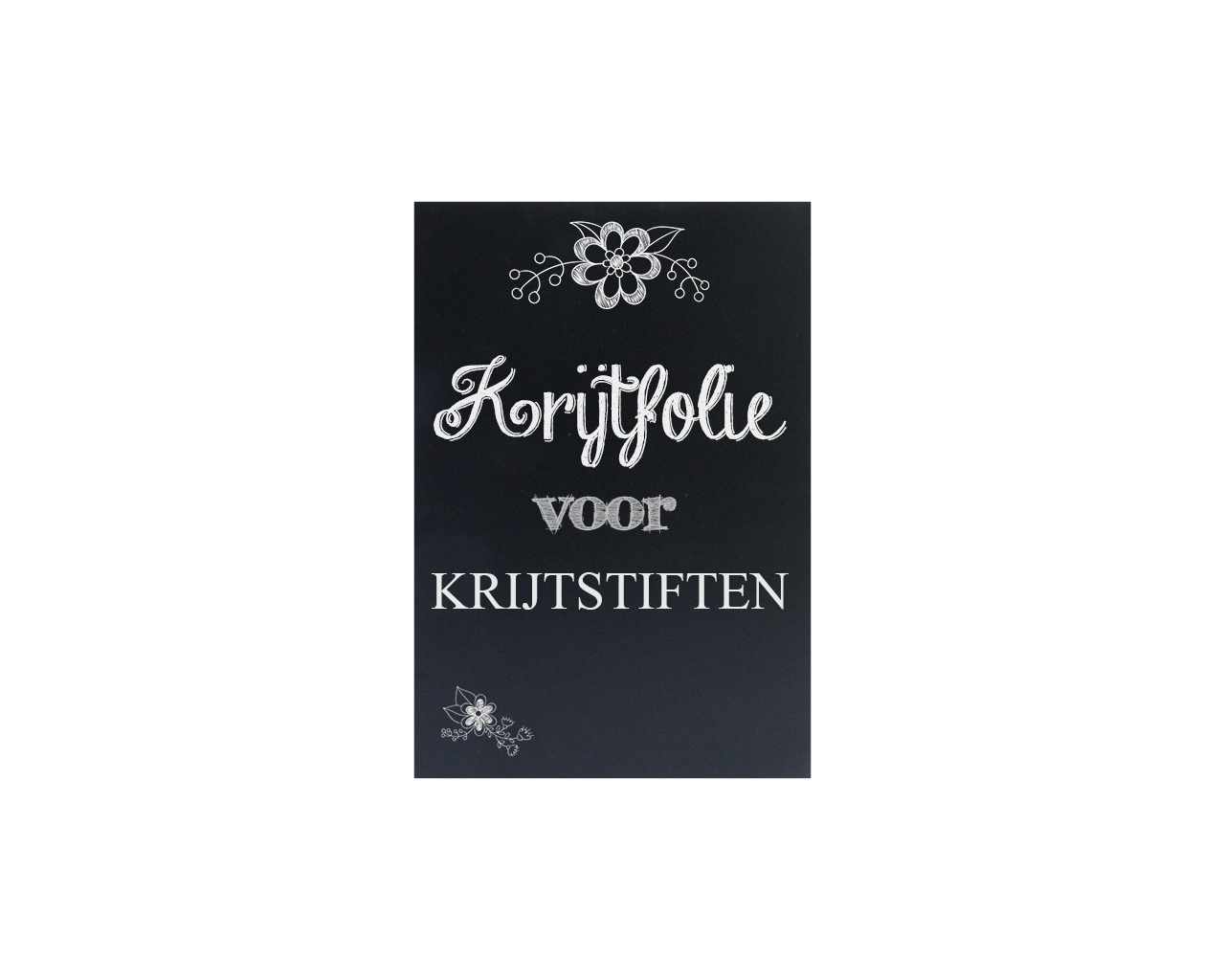 Krijtbordfolie 