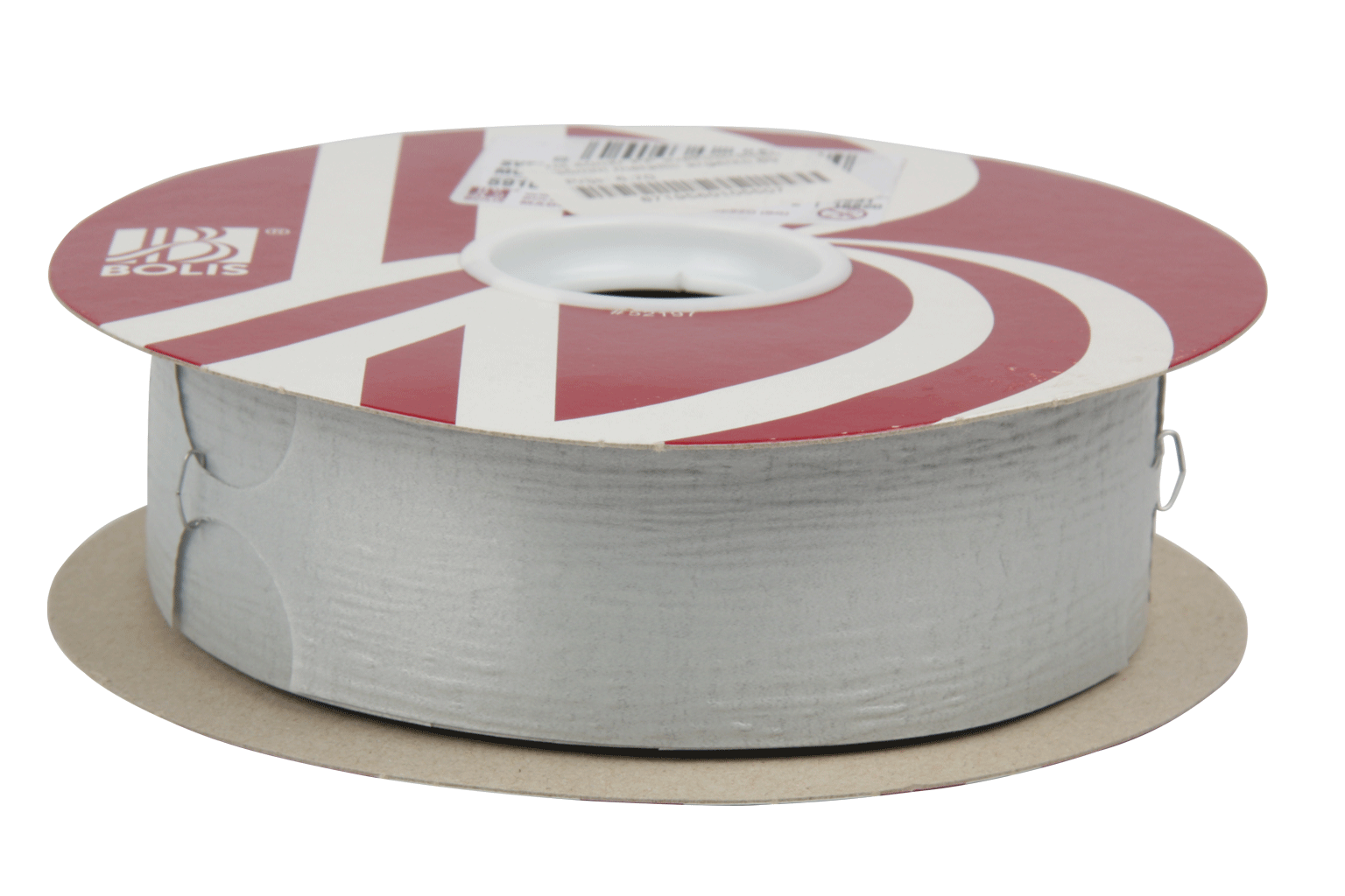 Sveltostrik Op Rol Metallic Zilver 