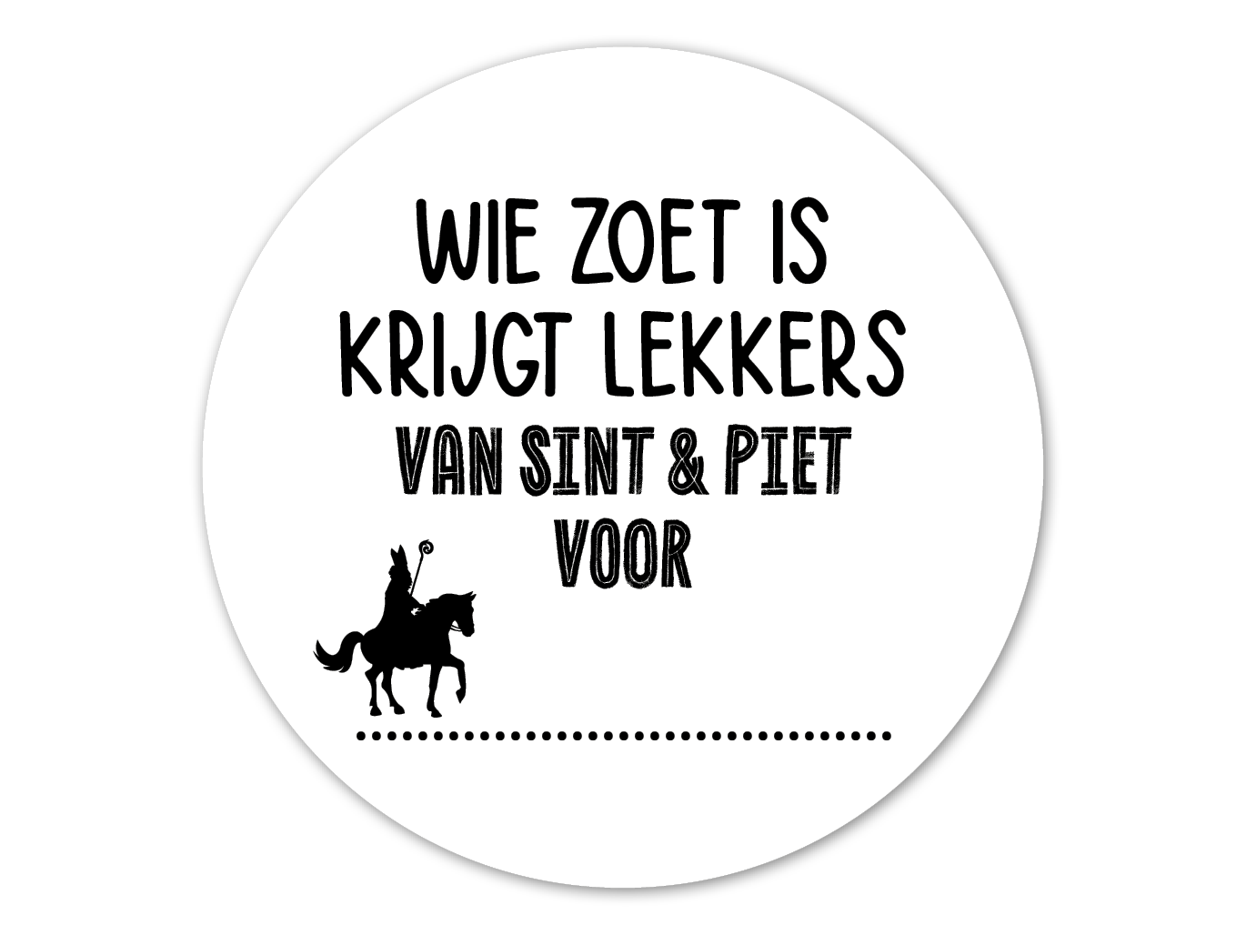 etiket sint