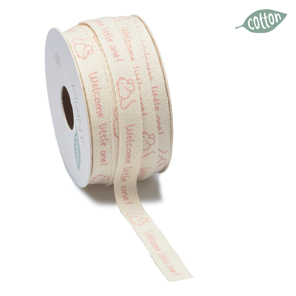 Lint Little One Creme Roze 