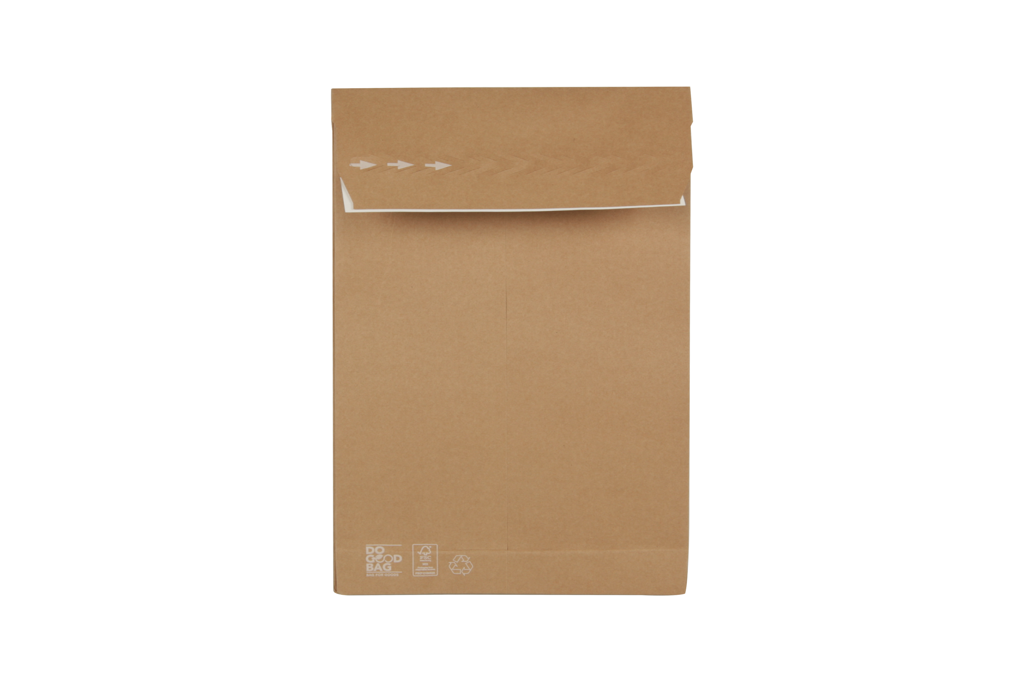verzendzak papier