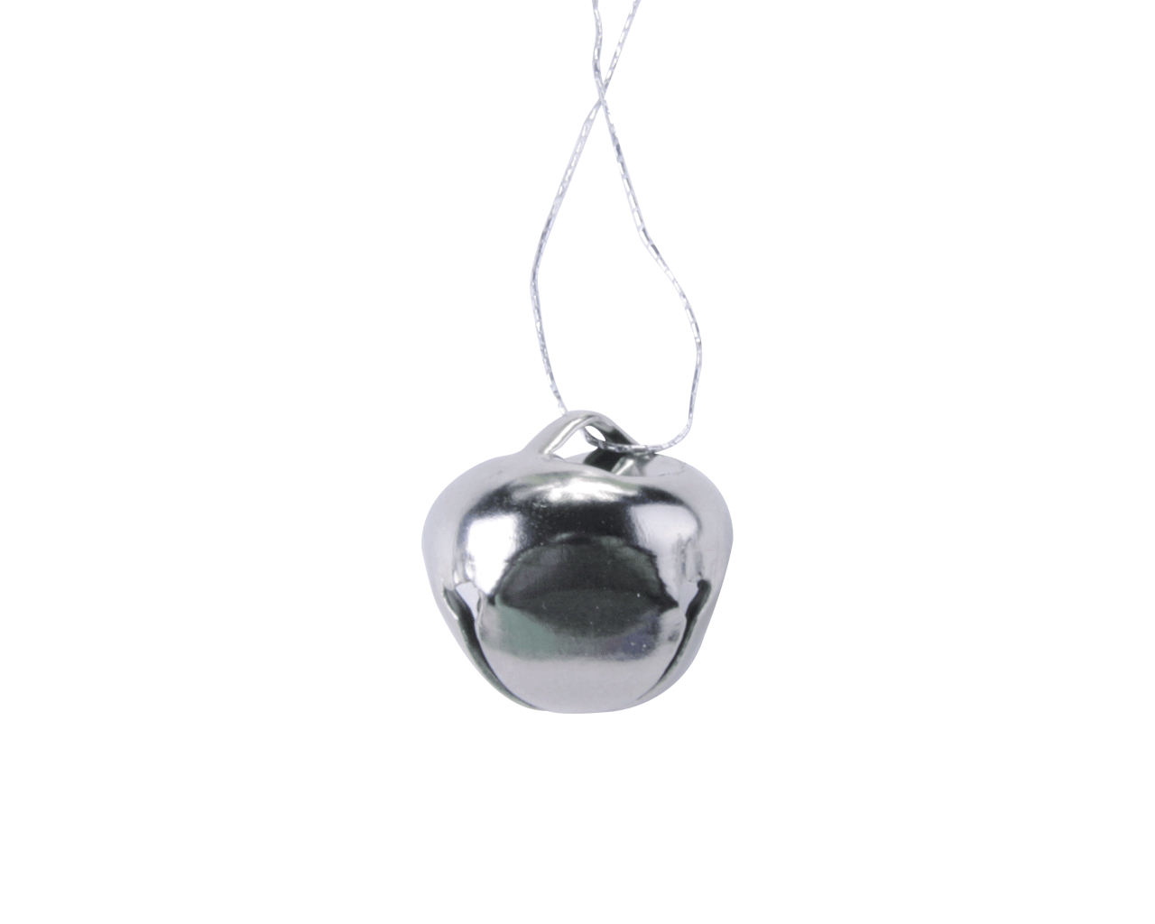 decohanger kerstbel zilver