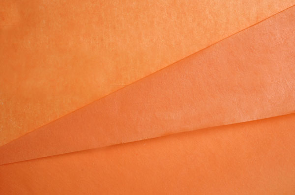 zijdevloei oranje
