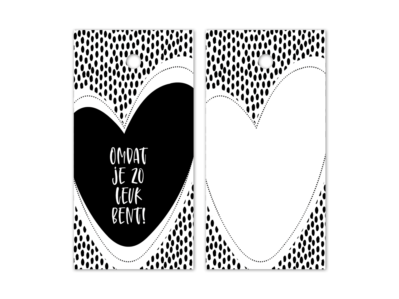 hangkaartjes