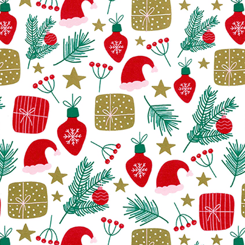 inpakpapier kerst
