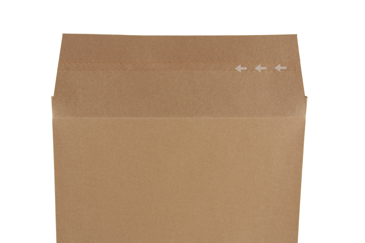 verzendzak papier