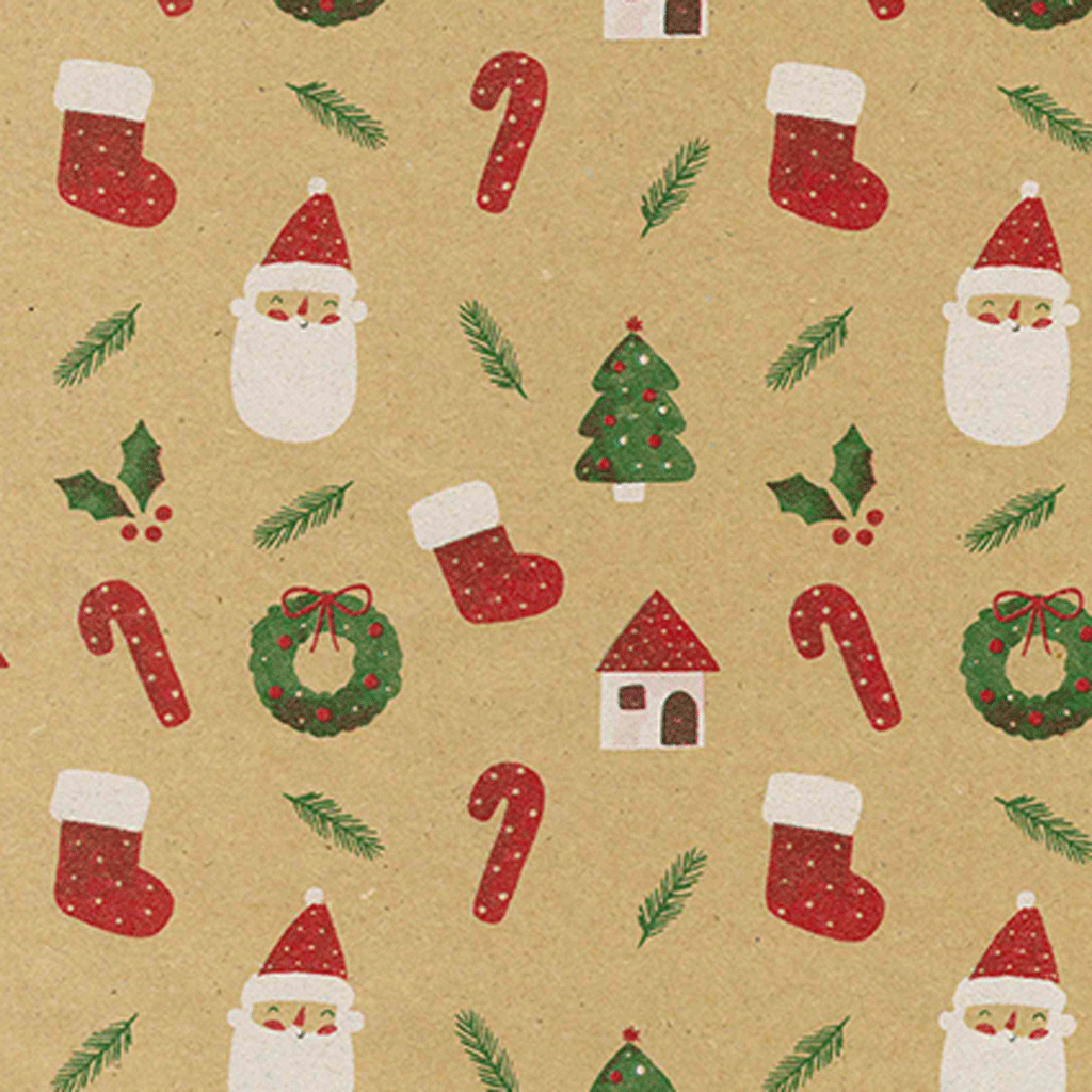 inpakpapier kerst