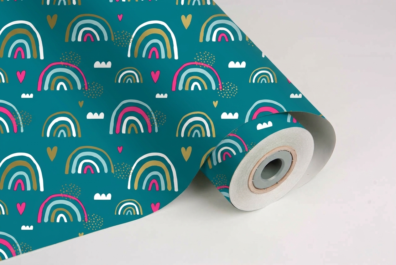 inpakpapier rainbow