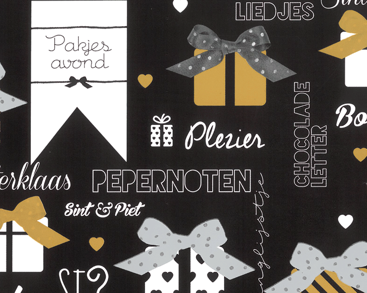 inpakpapier sint