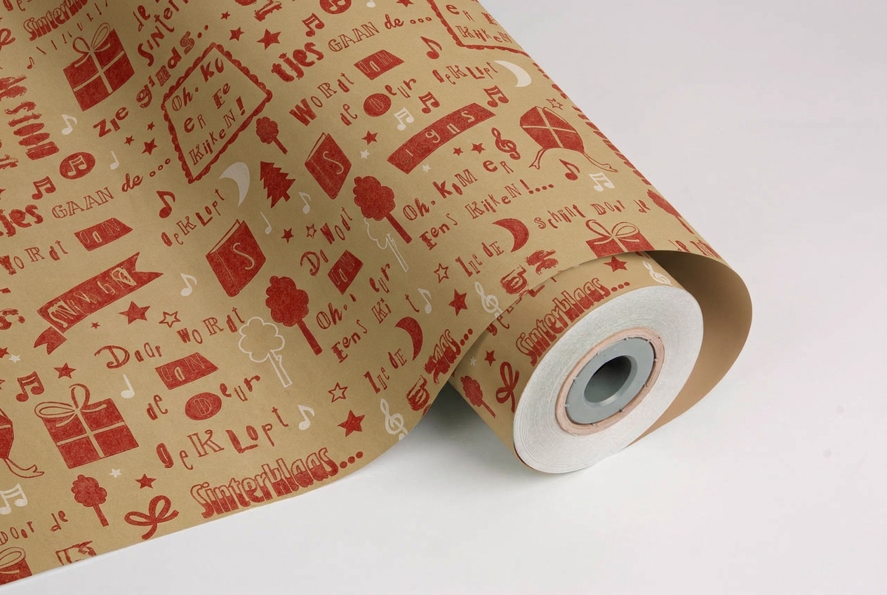 Sinterklaas 30cm kraftlook