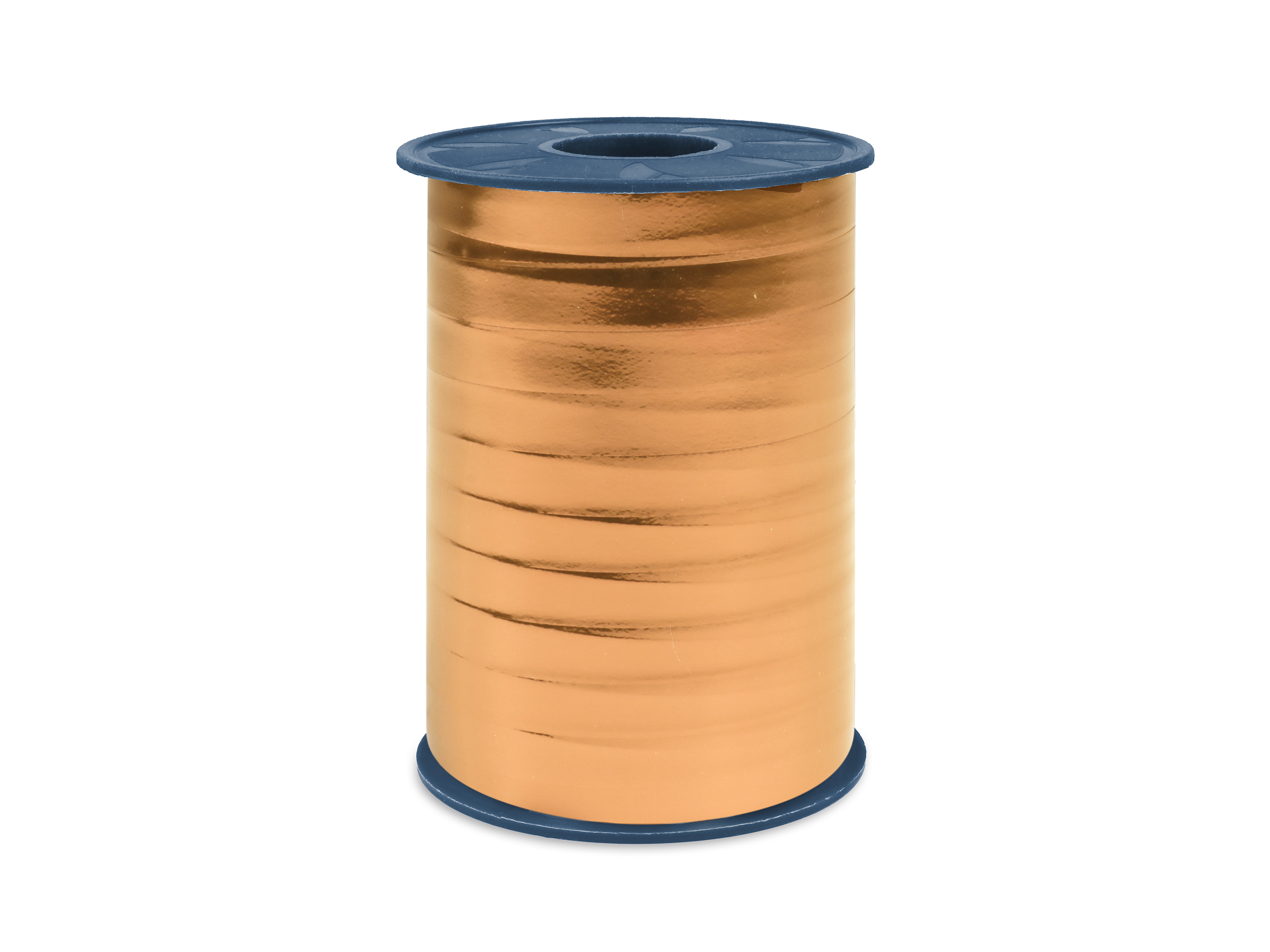 Metallic krullint champagne kleur 10mm