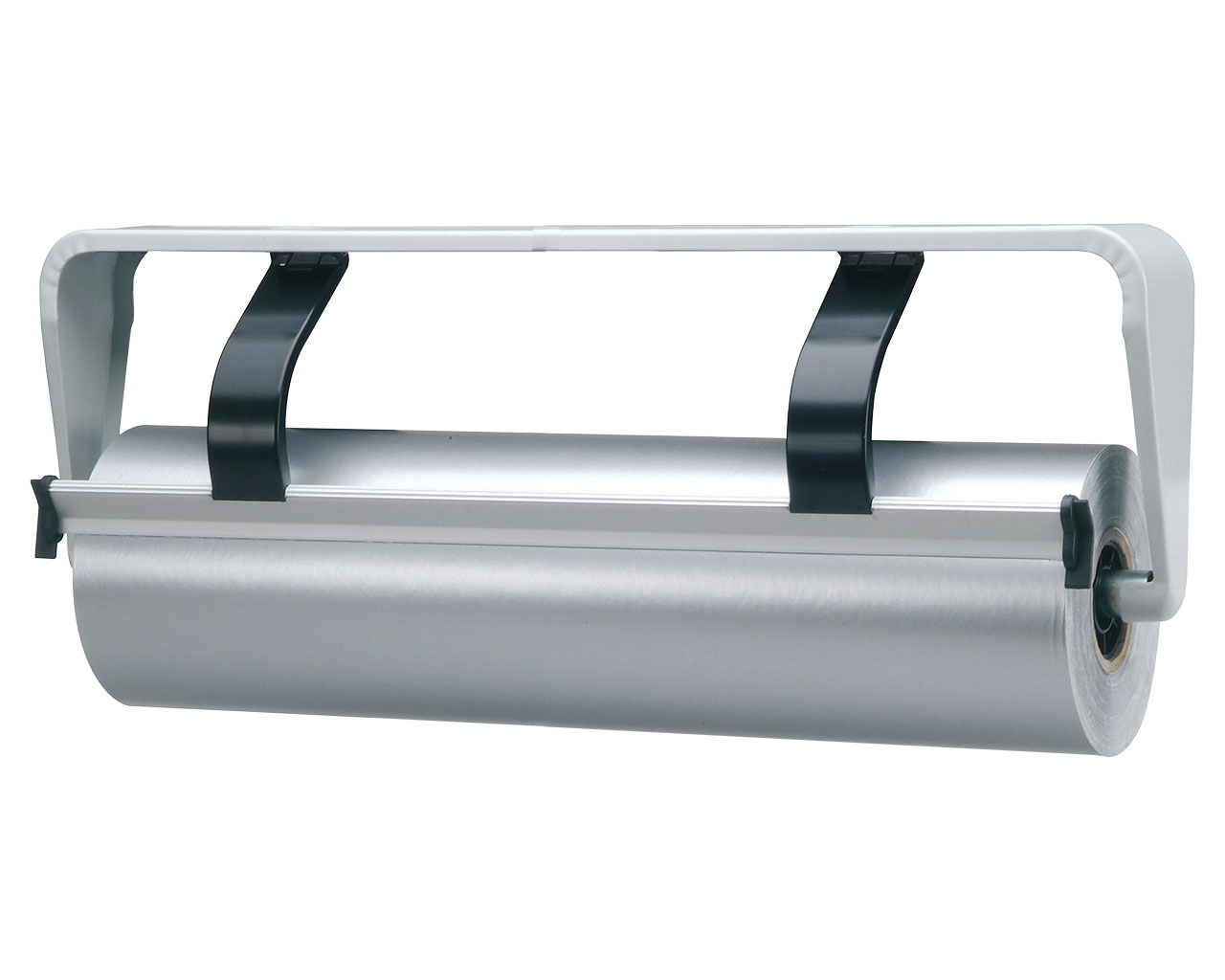 Papierrolhouder grijs 60 cm