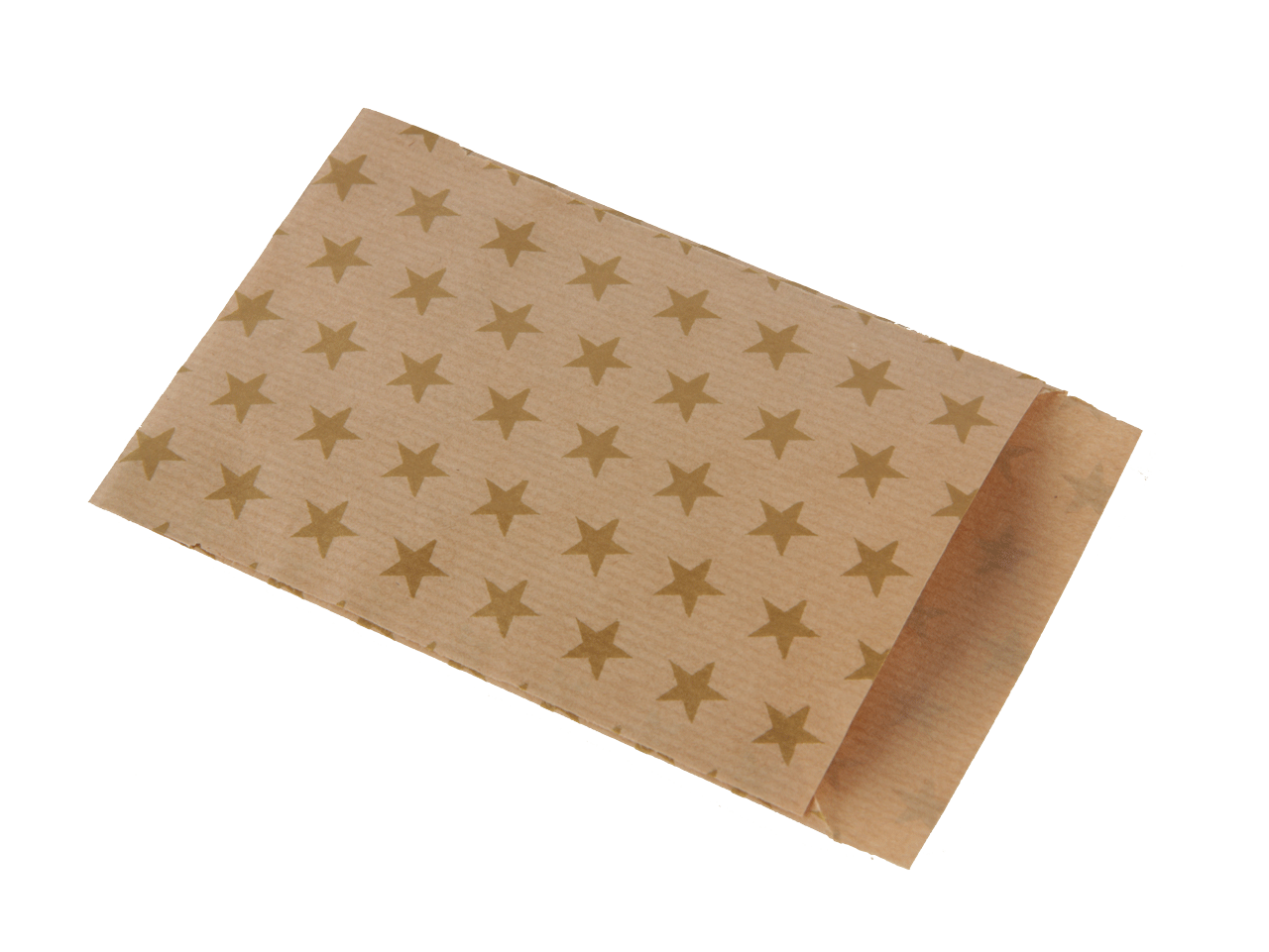 Cadeauzakje Golden Stars 