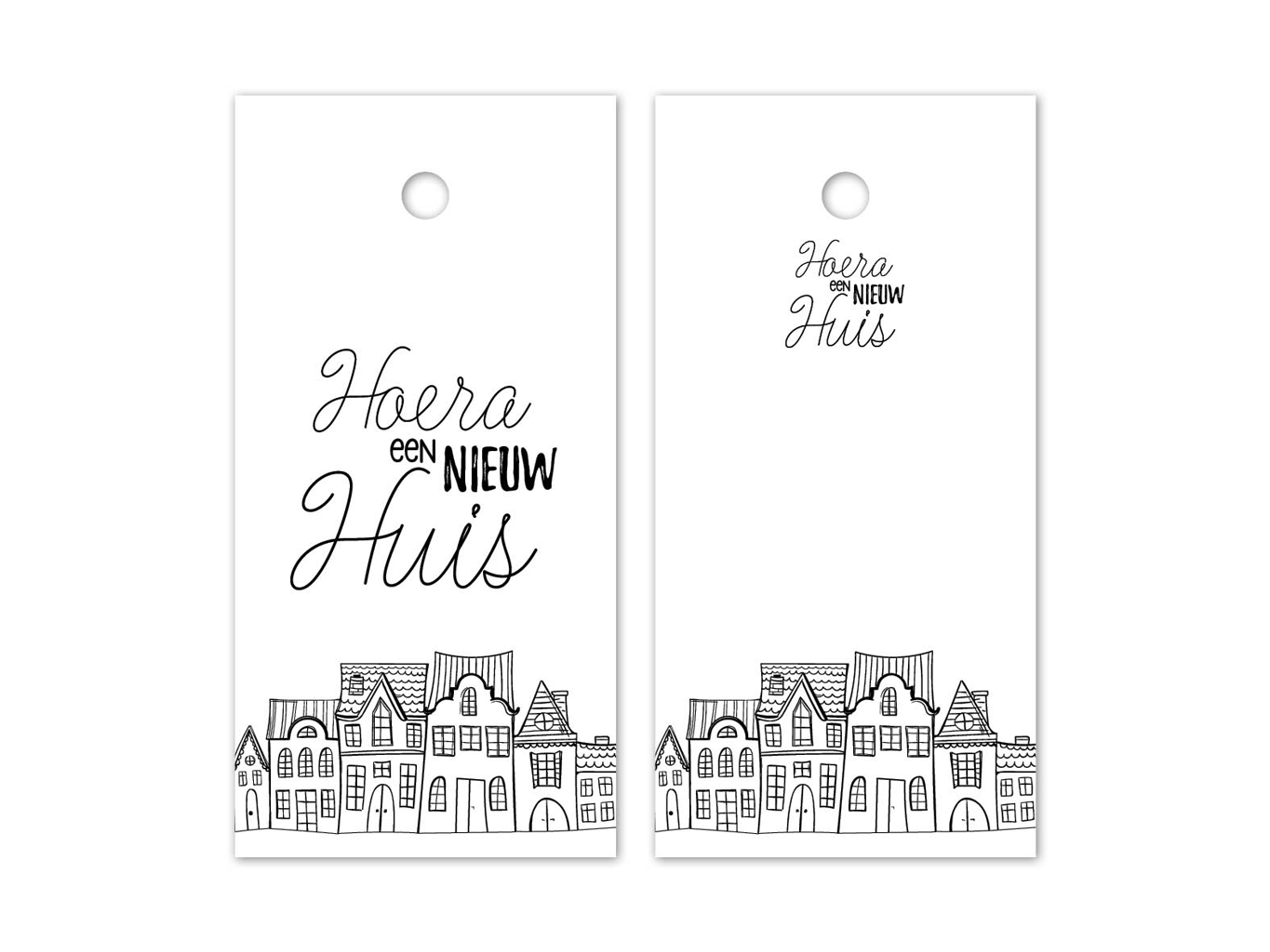 hangkaartjes