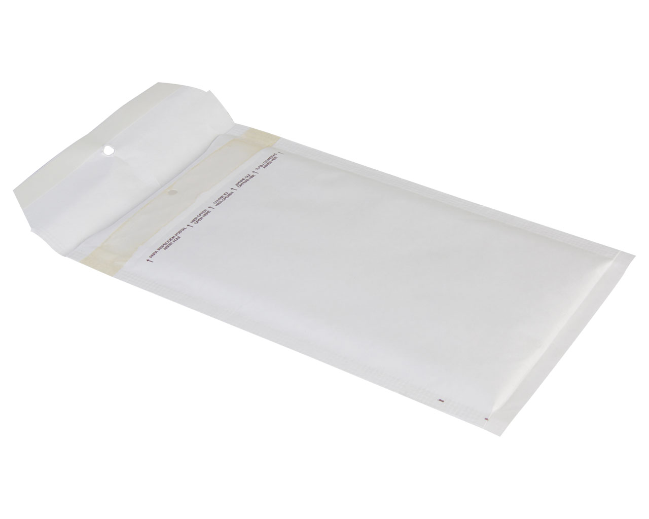 Luchtkussenenvelop wit