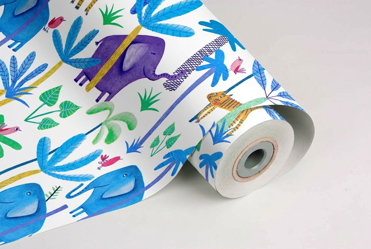 inpakpapier tamtam
