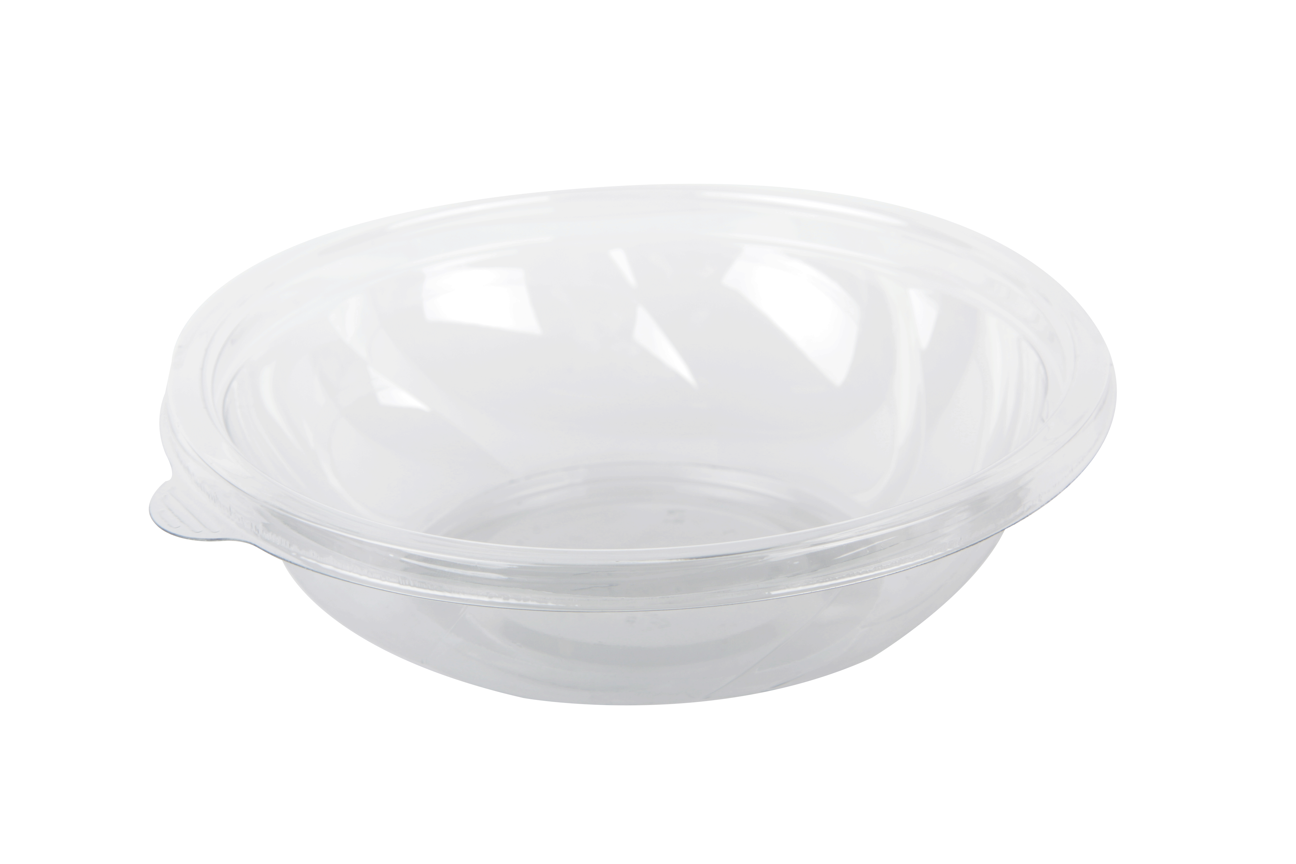 Saladebowls Transparant 600 ml