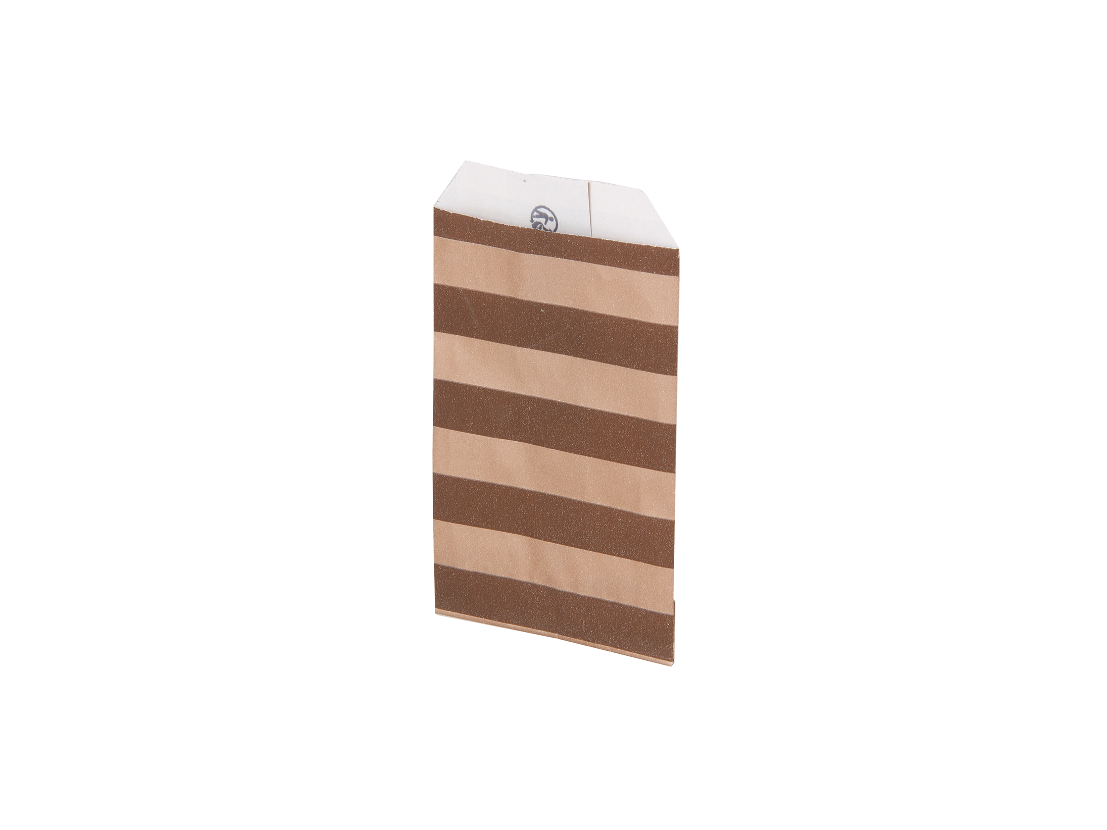 cadeauzakje chocolat stripe