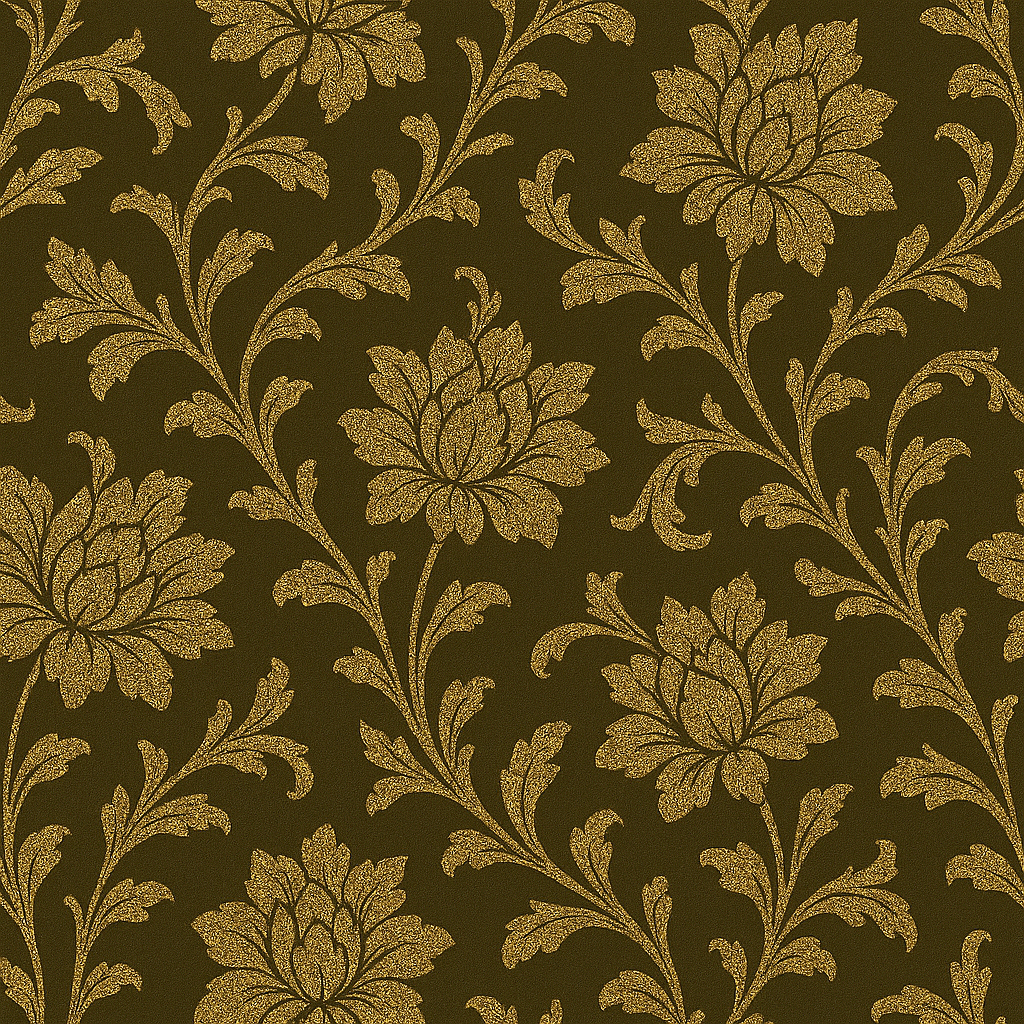 inpakpapier golden baroque