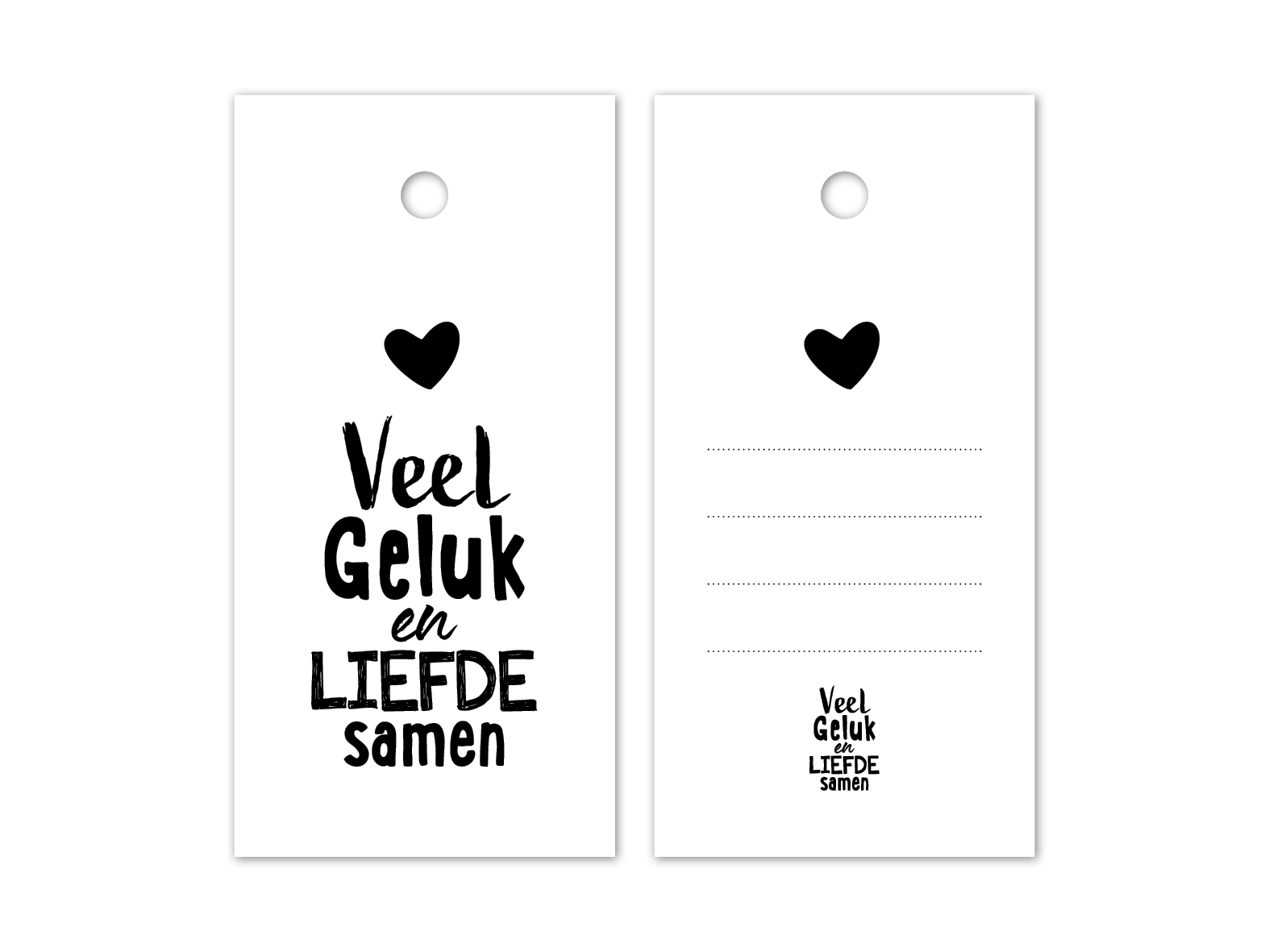 hangkaartjes