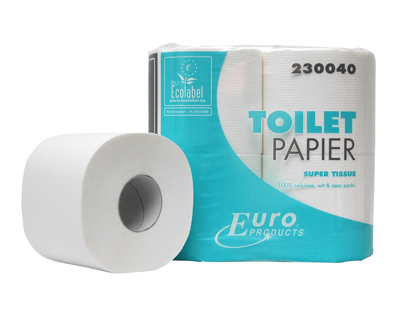 Toiletpapier 2-laags