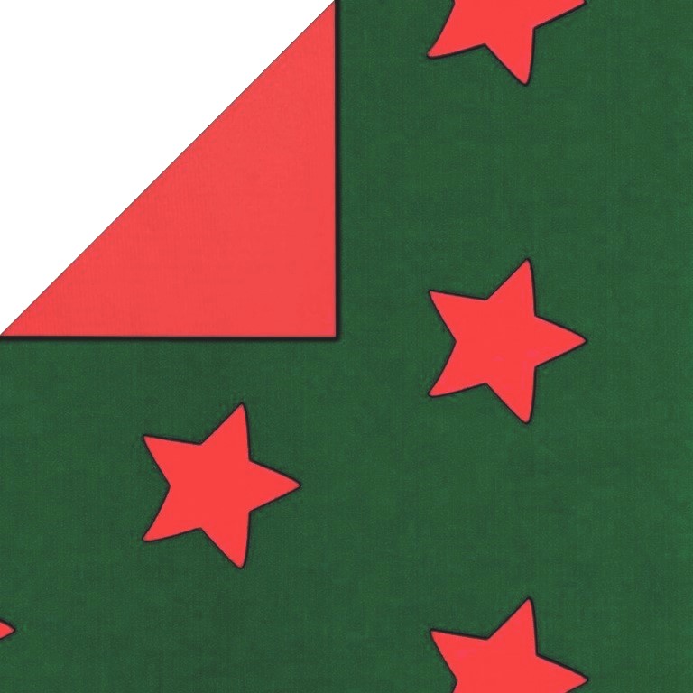 Inpakpapier Chrismas Stars