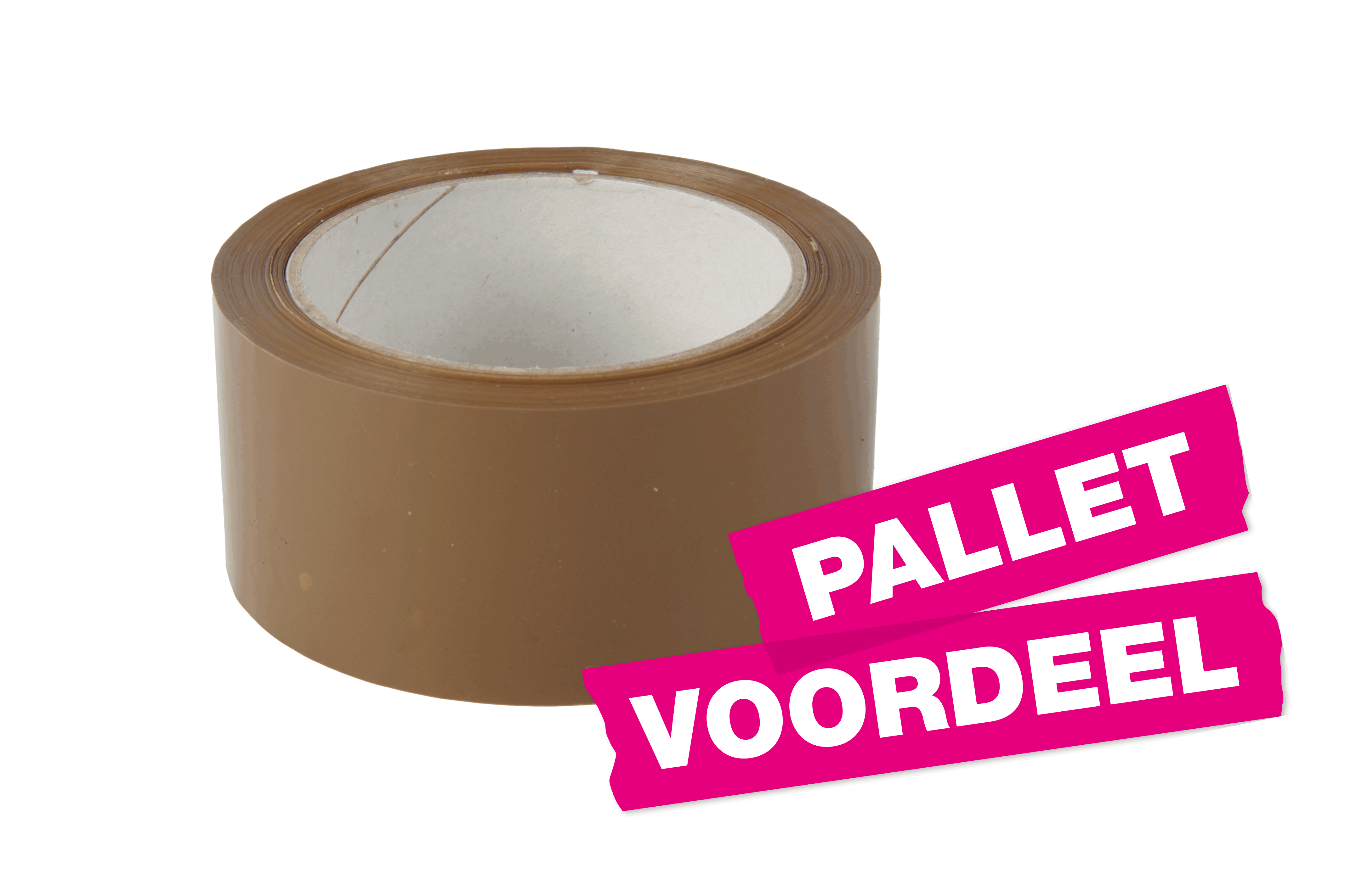 pp acryl tape bruin