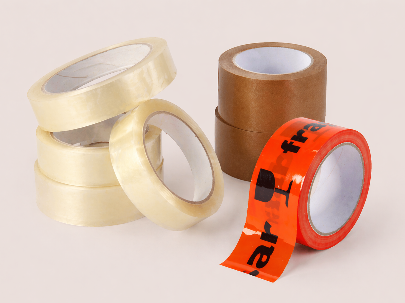 Tape en etiketten