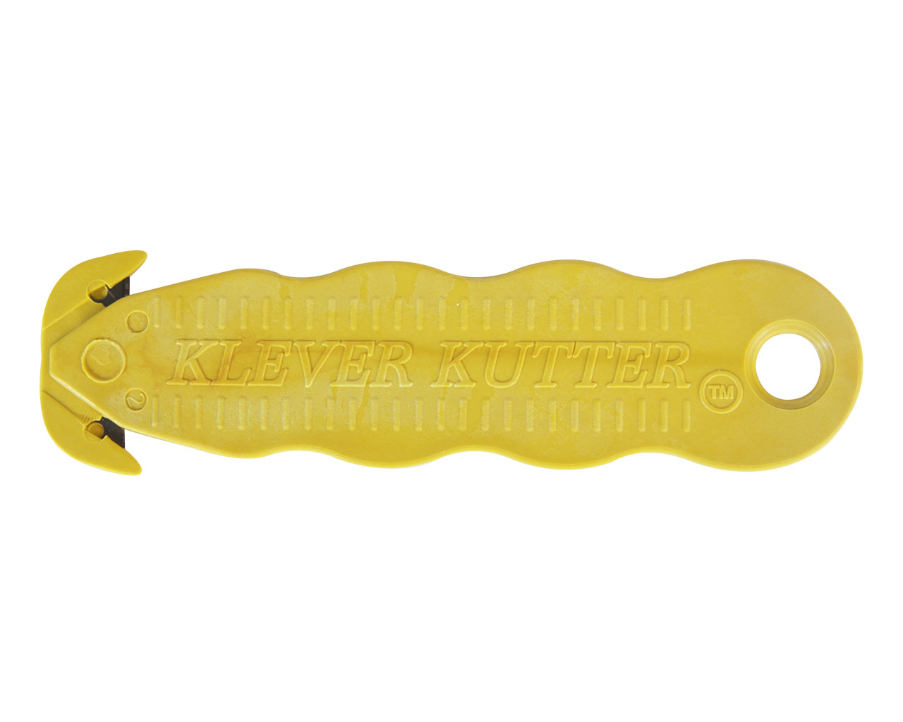Klever cutter voor het veilig openen van dozen 