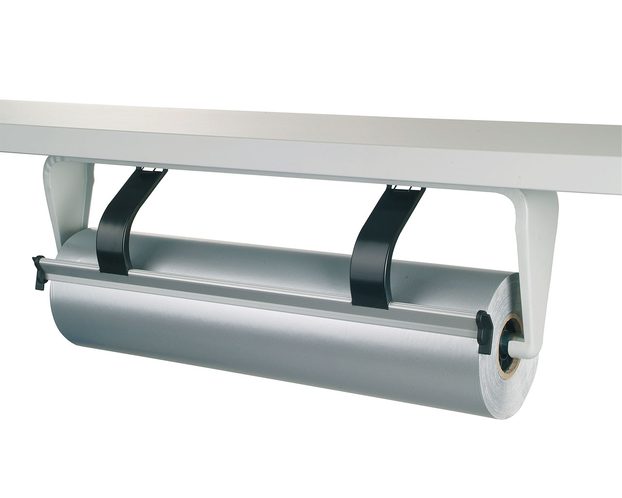 Papierrolhouder Ondertafelmodel