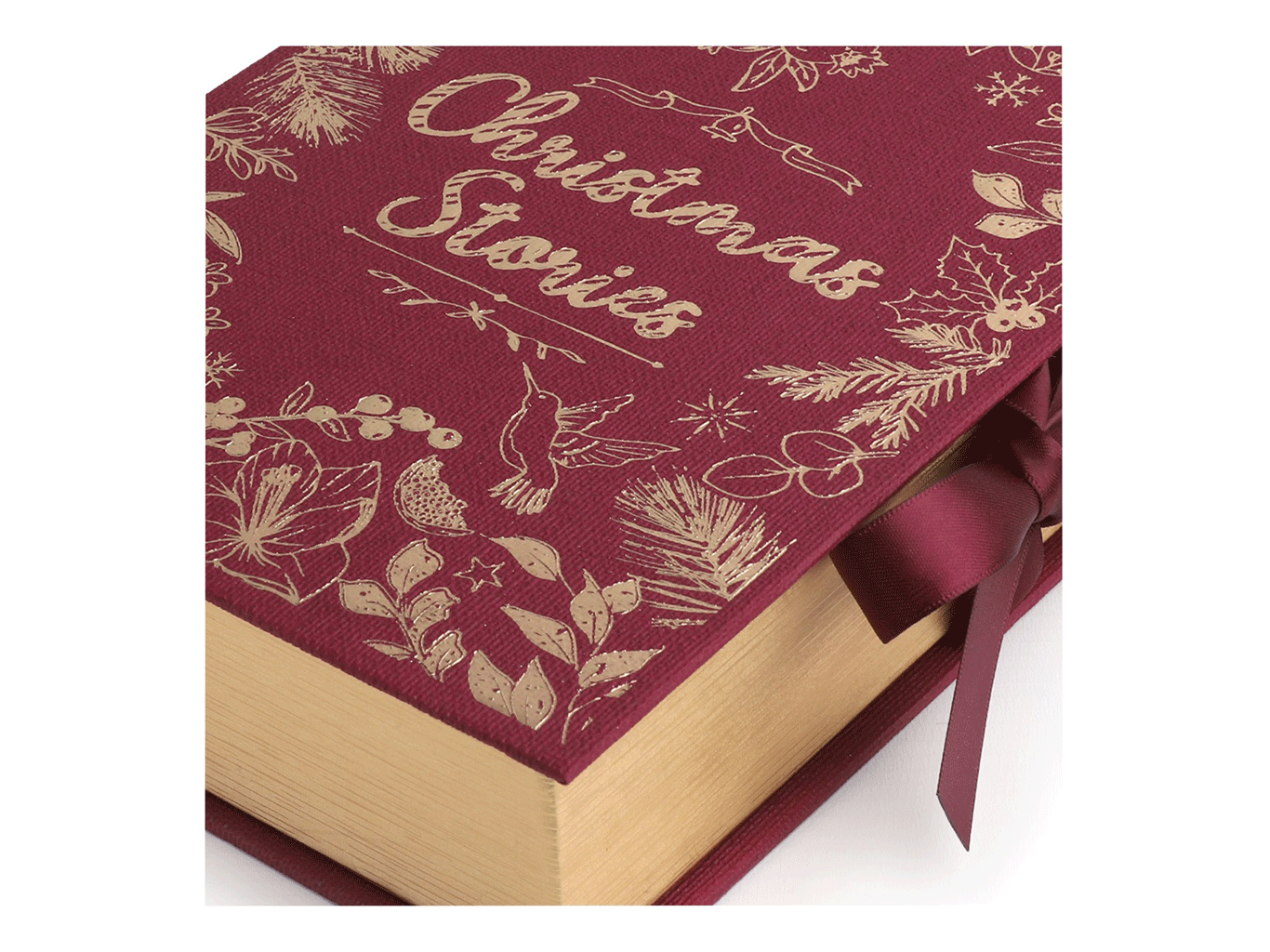 paper box (boek) Christmas stories