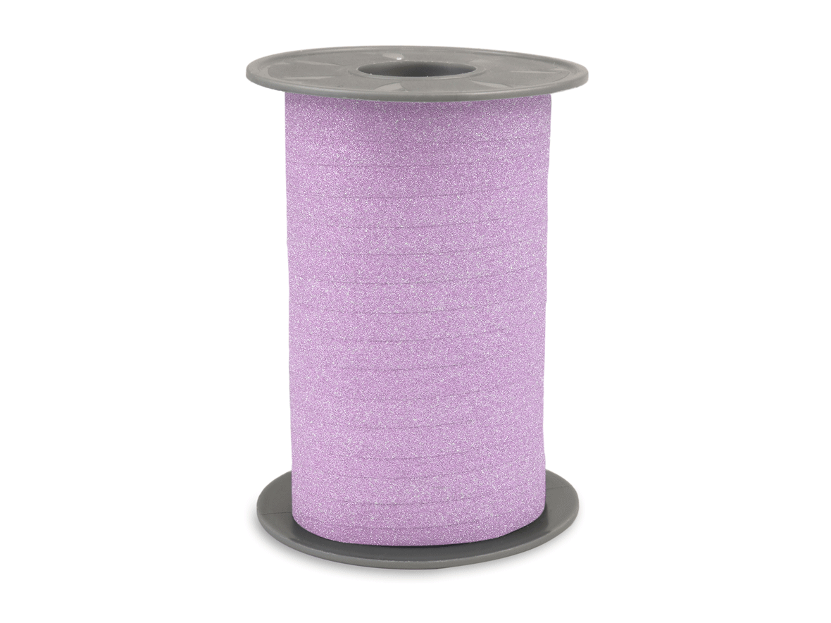 Krullint Poly Glitter Lila 