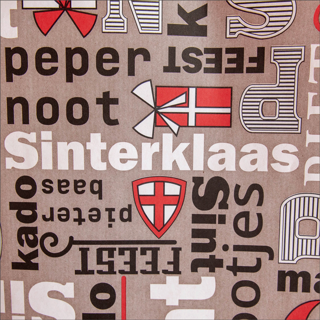 inpakpapier sint