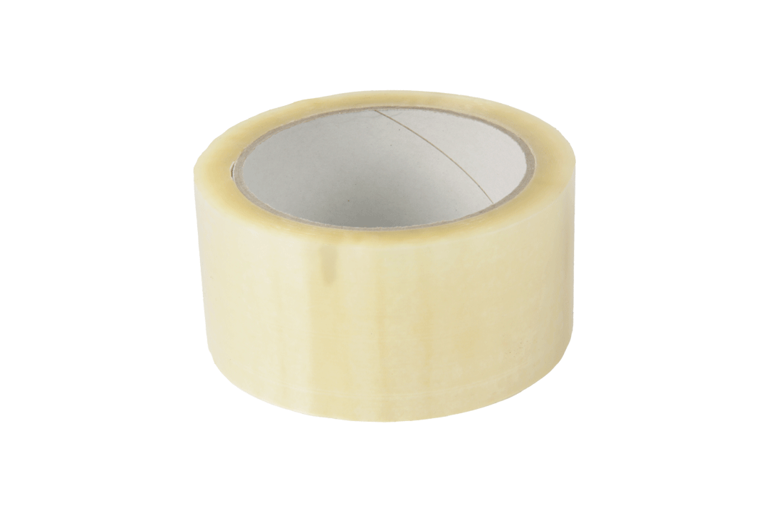 Dozensluittape transparant