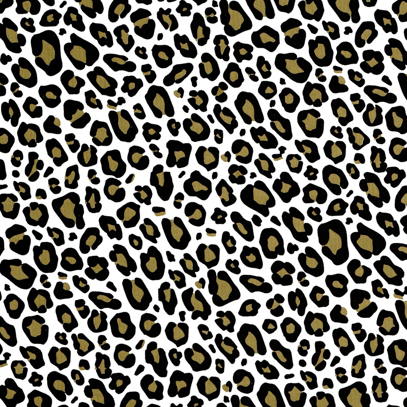 inpakpapier leopard spots