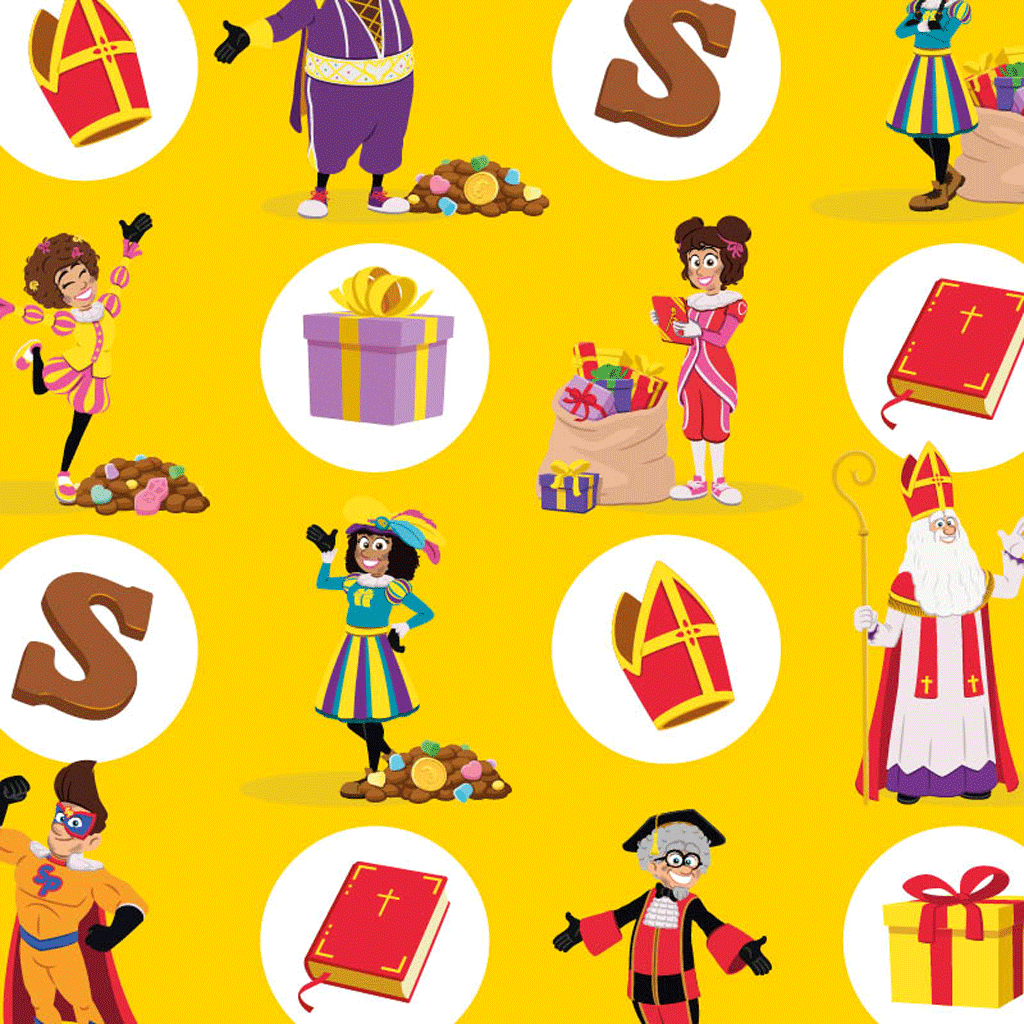 inpakpapier sint