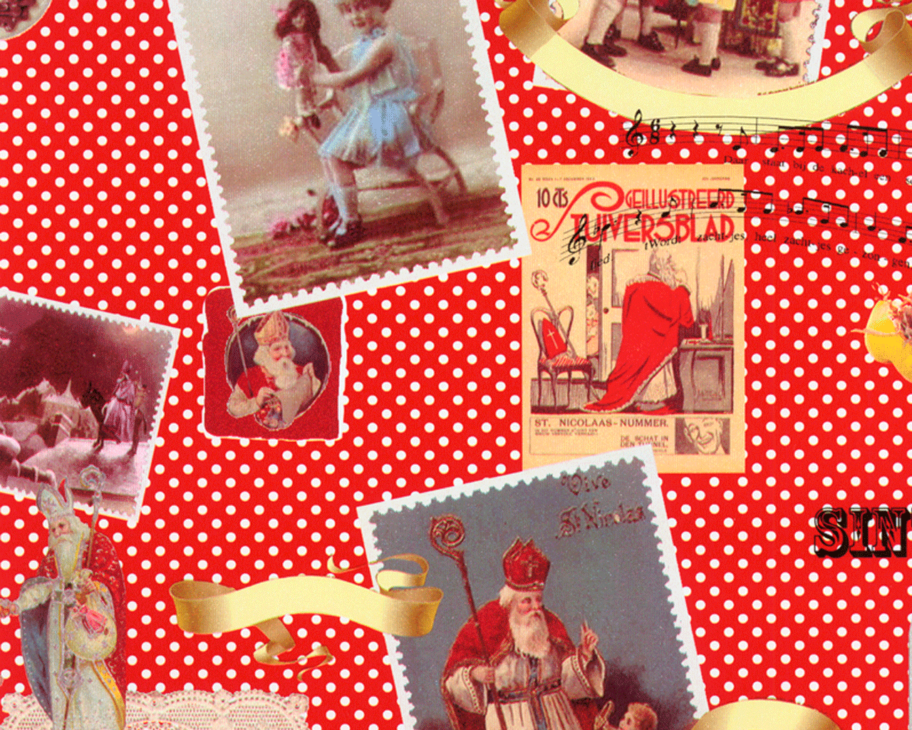 inpakpapier sint barok