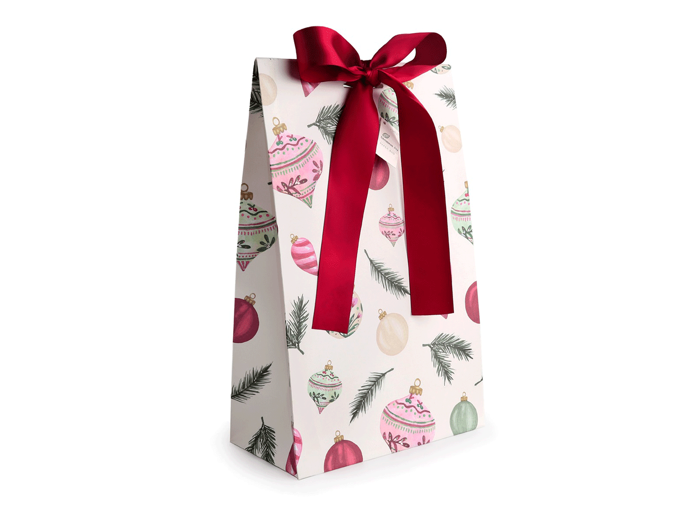 papieren giftbags christmas joy