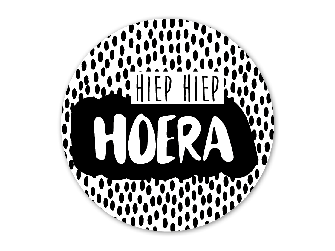 etiket hiep hiep hoera